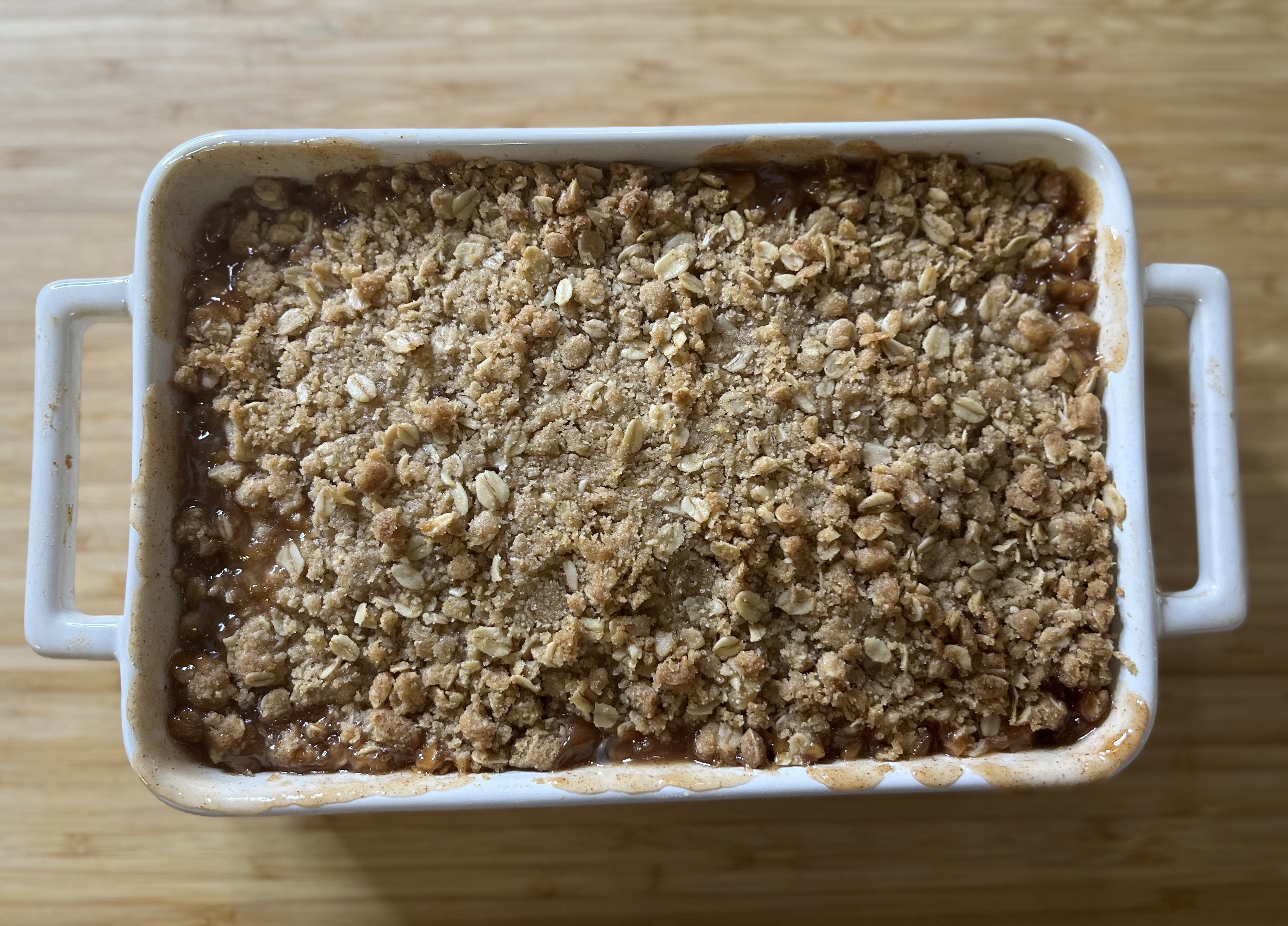 Apple Crumble