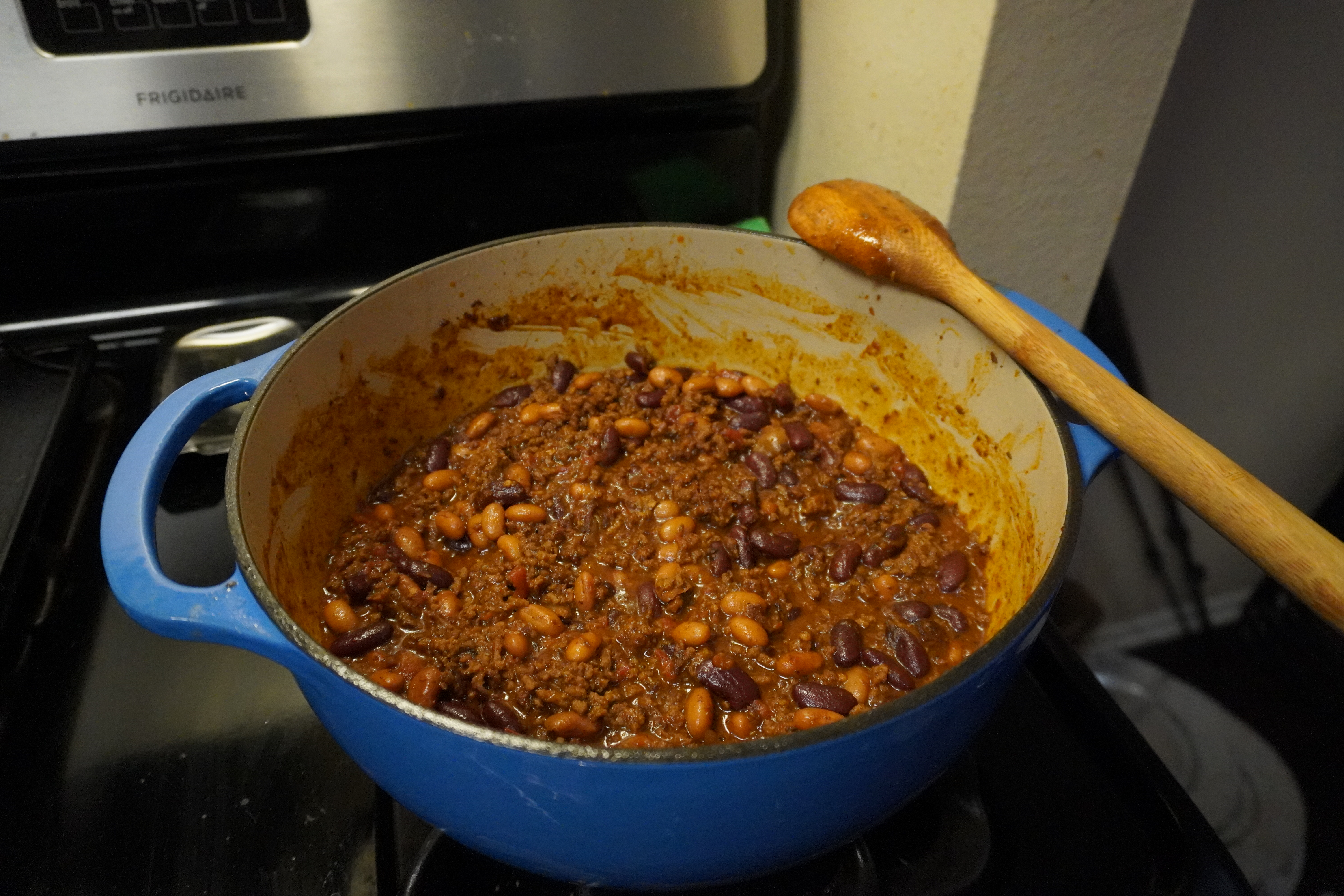 Quick Beef Chili